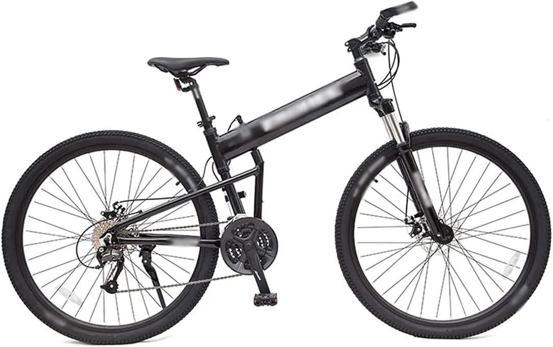 دوچرخه کوهستانی تاشو آلیاژ آلومینیوم 29 اینچ 30 سرعته مناسب بزرگسالان، ترمز دیسکی روغنی برای مردان و زنان