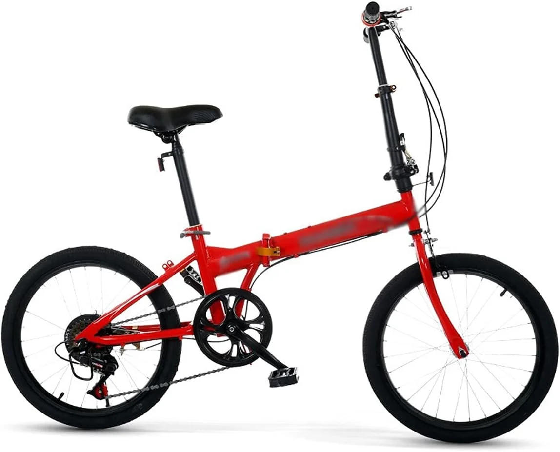 دوچرخه تاشو با سرعت متغیر 16 اینچ و 20 اینچ، مناسب آقایان، بانوان، دانشجویان و بزرگسالان، فوق سبک و قابل حمل برای اوقات فراغت