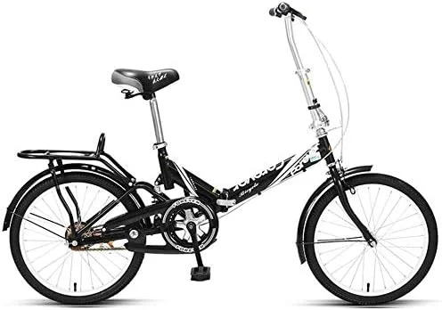 دوچرخه تاشو زنانه با طراحی ساده و مدرن، مناسب بزرگسالان، سبک و کم حجم، با فریم فولادی کربنی، گلگیر جلو و عقب، مناسب رفت و آمد شهری، رنگ فیروزه ای، سایز 20 اینچ، رنگ: سفید