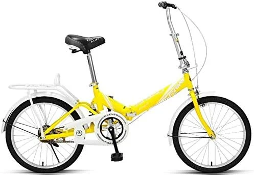 دوچرخه تاشو زنانه با طراحی ساده، سبک و جمع و جور، مناسب بزرگسالان، دارای فریم فولادی کربنی، گلگیر جلو و عقب، مناسب رفت و آمد شهری، رنگ فیروزه ای، سایز 20 اینچ، رنگ: سفید