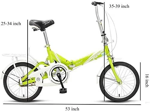 دوچرخه تاشو زنانه با طراحی ساده و مدرن، سبک و کم حجم، مناسب بزرگسالان، دارای فریم فولادی کربنی، گلگیر جلو و عقب، مناسب رفت و آمد شهری، رنگ فیروزه ای، سایز 20 اینچ، رنگ: سفید