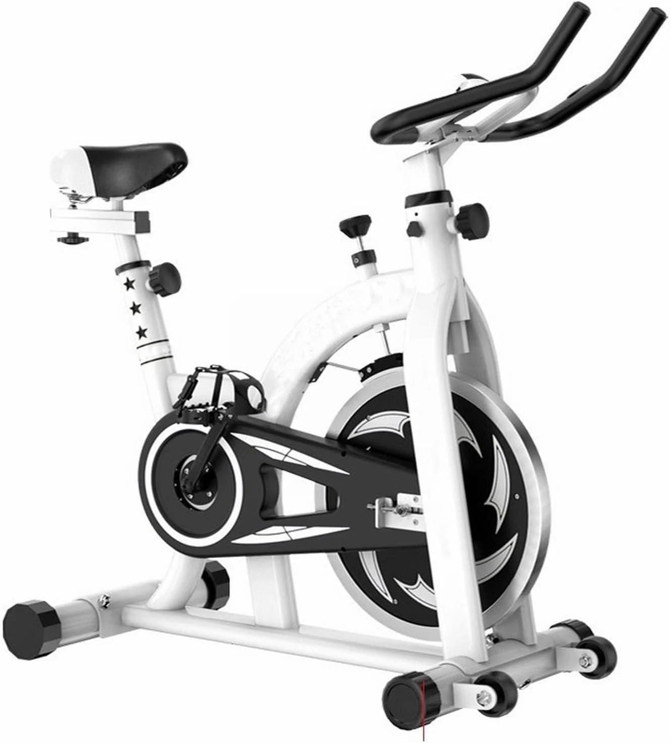 دوچرخه ورزشی خانگی، بسیار ساکت، مناسب تمرینات ورزشی داخل خانه، تجهیزات باشگاه ورزشی، دوچرخه ورزشی