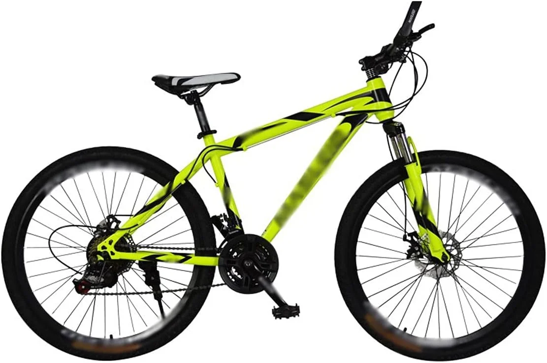 دوچرخه کوهستان ترمز دیسکی تاشو با سرعت متغیر و کمک فنر، دوچرخه بزرگسال 21 سرعته