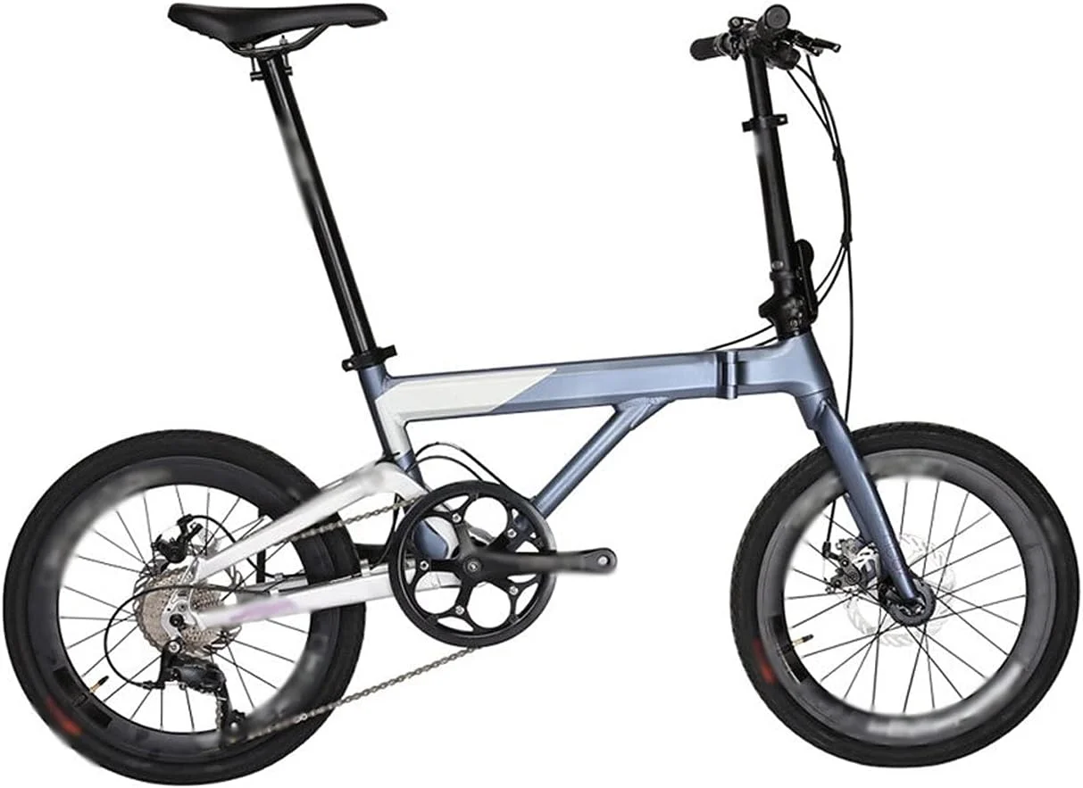 دوچرخه تاشو 20 اینچی با آلیاژ آلومینیوم و 9 دنده