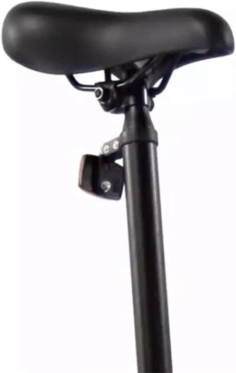 دوچرخه تاشو با فریم فولاد کربنی، 6 دنده، ترمز V، دارای باربند عقب و گلگیر مناسب رفت و آمد و دوچرخه سواری در فضای باز