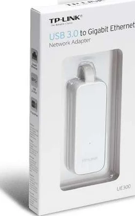 آداپتور شبکه USB 3.0 به اترنت گیگابیتی 10/100/1000 تاشو TP-Link، اتصال سریع و آسان، سازگار با سیستم عامل های ویندوز، مک، کروم و لینوکس | UE300