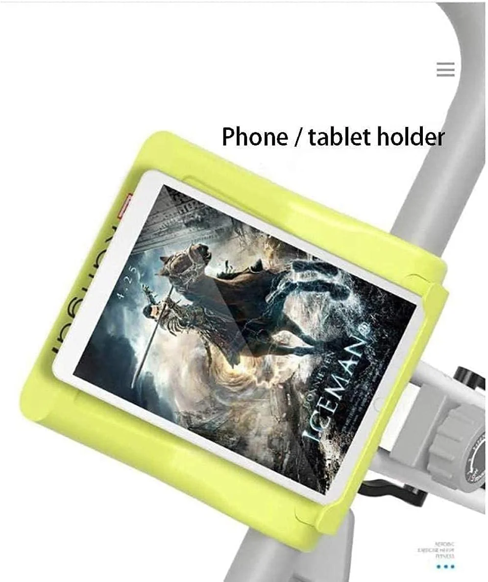 دوچرخه ورزشی تاشو خانگی با کنترل مغناطیسی، فوق العاده بی صدا، پدال ورزشی داخلی، تجهیزات تناسب اندام کاهش وزن با صفحه نمایش LCD، وزن 150 کیلوگرم