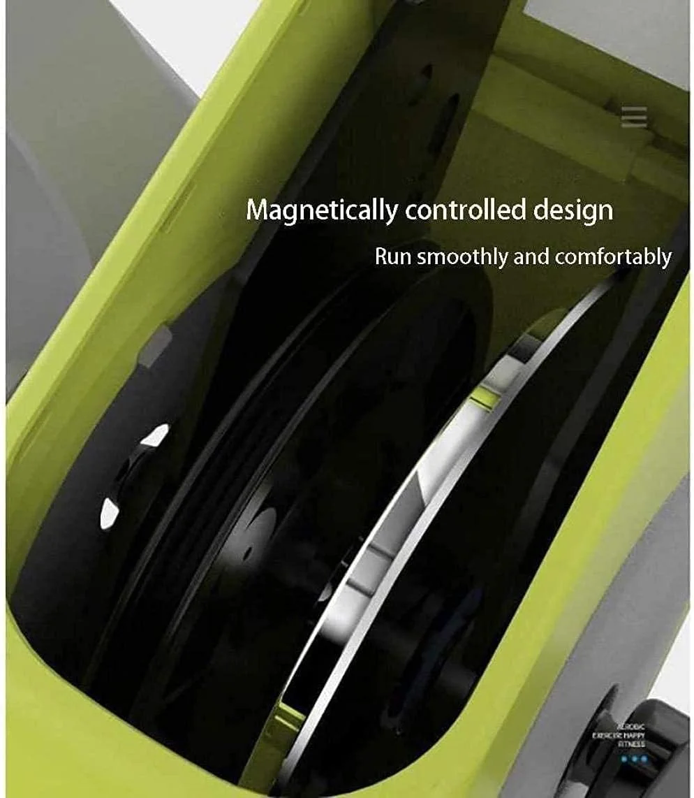 دوچرخه ورزشی تاشو خانگی با کنترل مغناطیسی، فوق العاده بی صدا، پدال ورزشی داخلی، تجهیزات تناسب اندام کاهش وزن با صفحه نمایش LCD، وزن 150 کیلوگرم