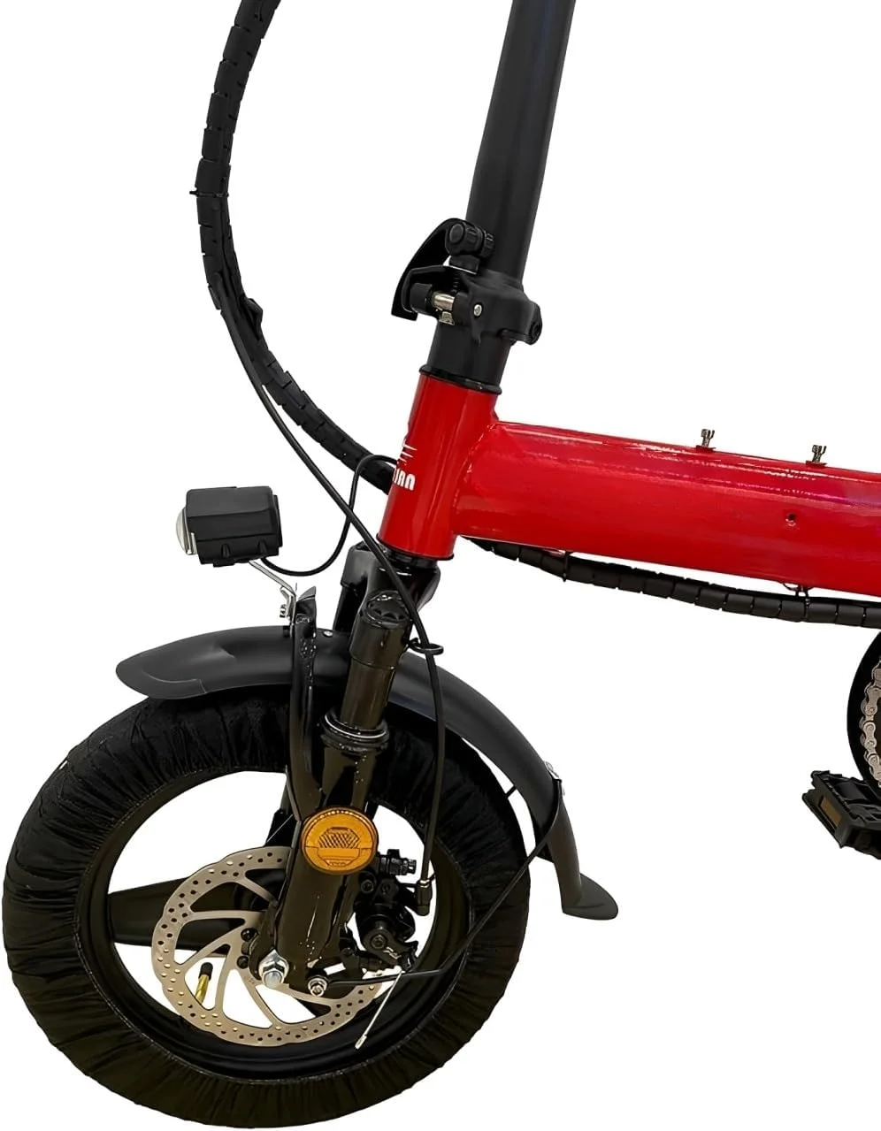 دوچرخه تاشو | دوچرخه تاشو برای بزرگسالان با ترمز دیسکی | 60 سرعته | سیستم تعلیق جلو و عقب، ترمز دیسکی جلو و عقب