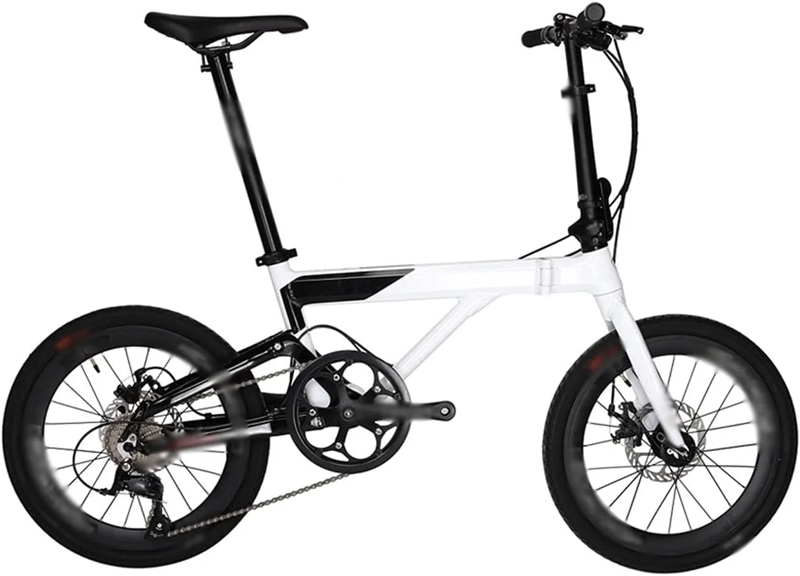 دوچرخه تاشو 20 اینچی آلیاژ آلومینیوم 9 سرعته