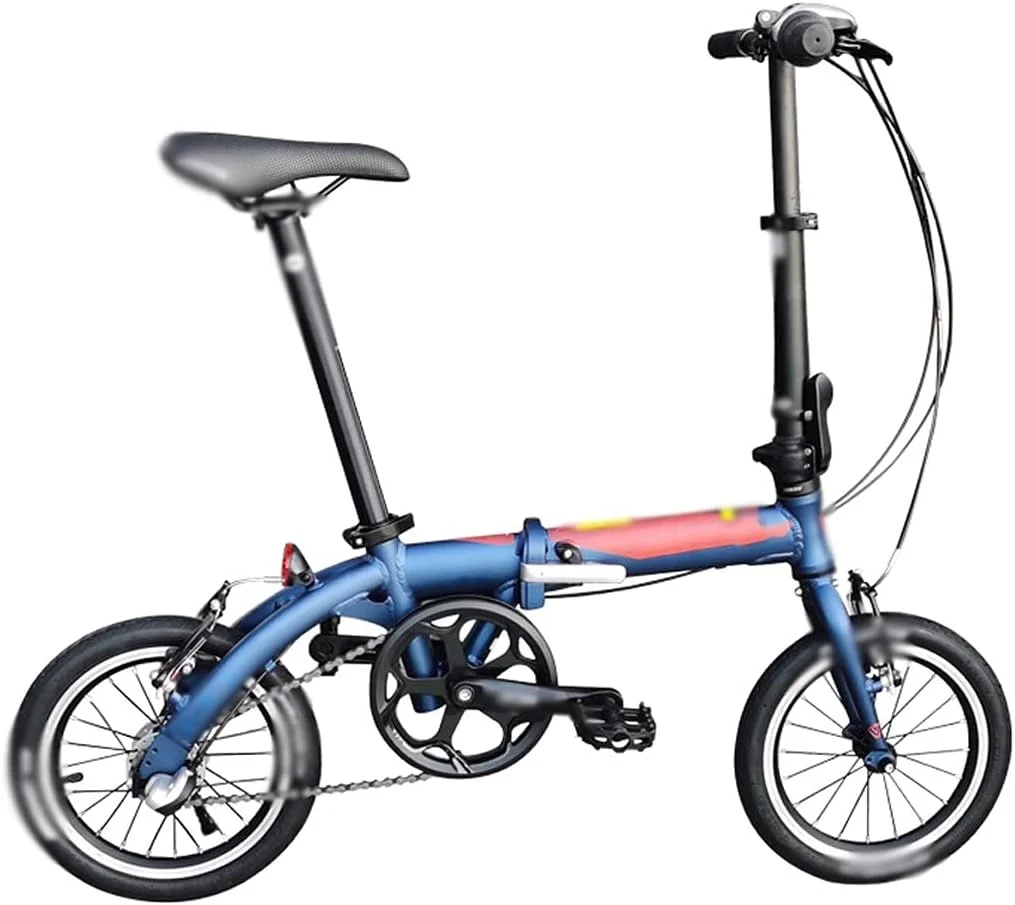 دوچرخه تاشو آلیاژ آلومینیوم 14 اینچی فوق سبک