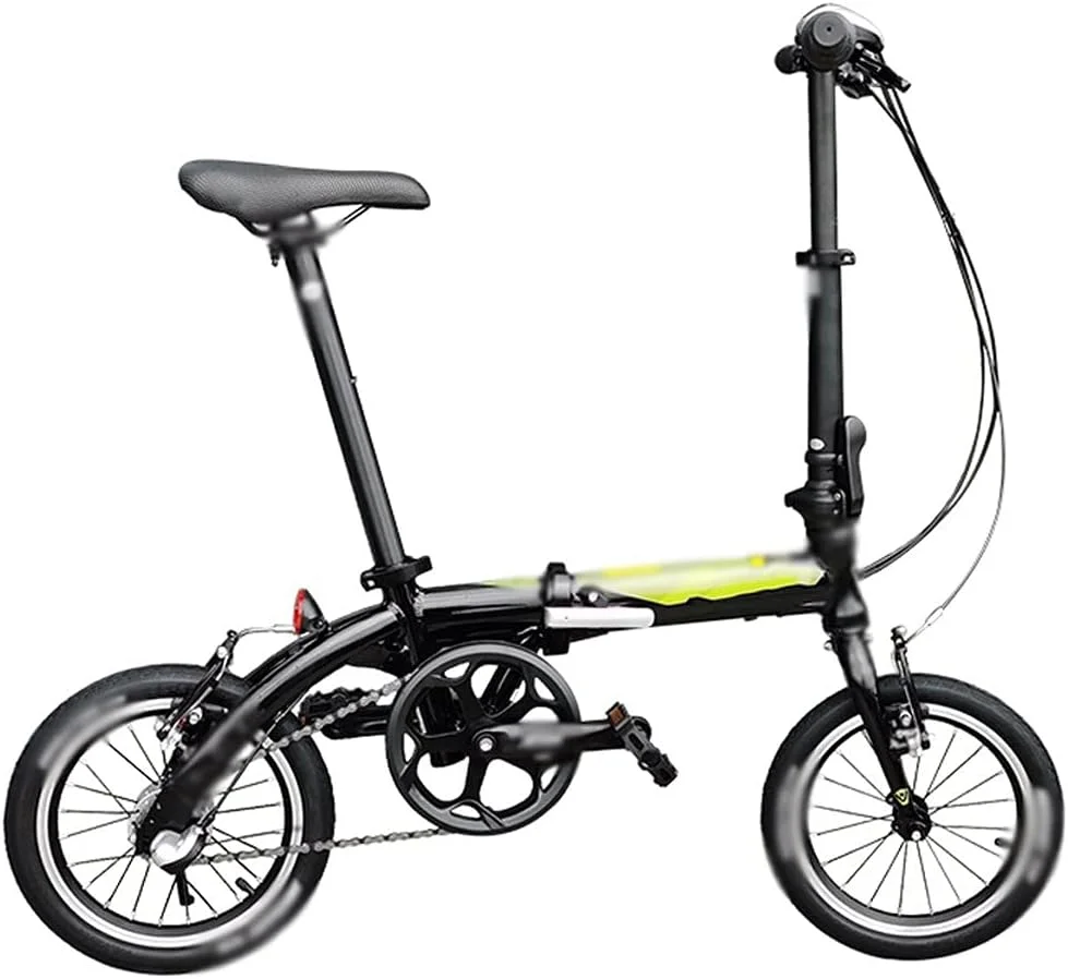 دوچرخه تاشو آلیاژ آلومینیوم 14 اینچی، دوچرخه فوق سبک