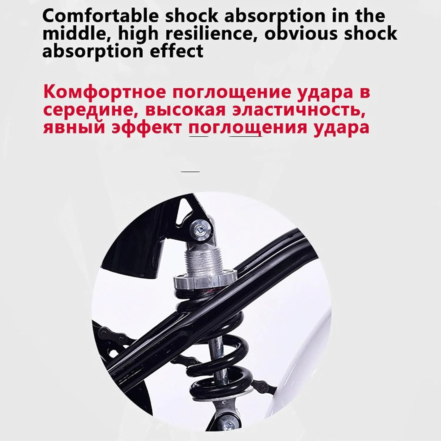 دوچرخه تاشو 20 اینچی 6 سرعته، فوق سبک، با سرعت متغیر، قابل حمل، مناسب بزرگسالان (Hortel)