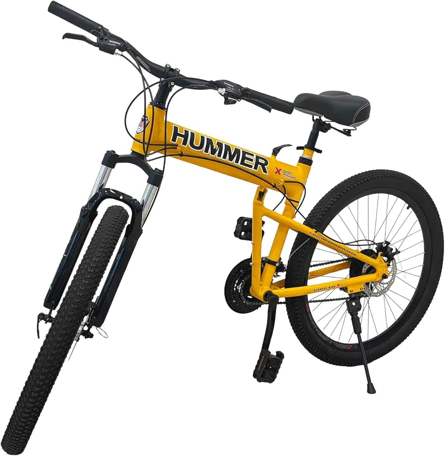 دوچرخه کوهستانی تاشو 26 اینچی وی‌ال‌آرای، هامِر 21 دنده