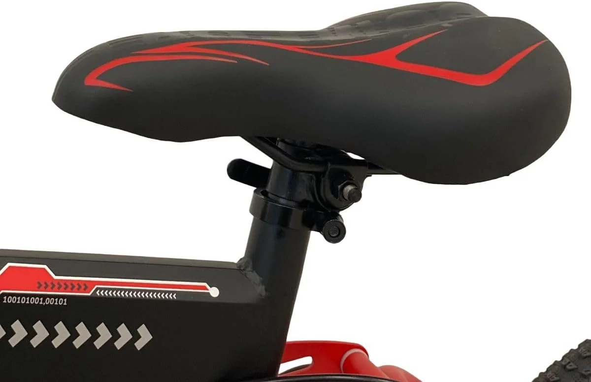 دوچرخه تاشو وی‌ال‌آرای مدل Max20 Land Rover سایز 20 اینچ با 24 دنده، ترمز دیسکی و سیستم تعلیق (مشکی، مشکی)