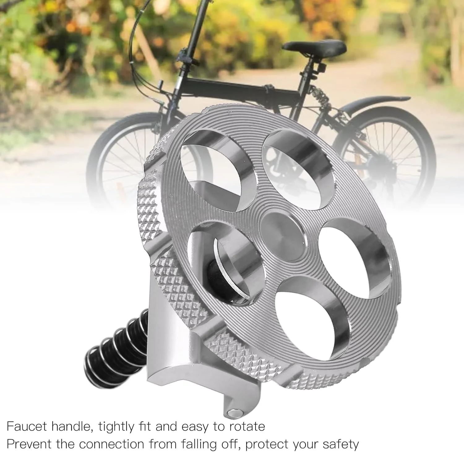 بست لولای C آلومینیومی برای دوچرخه های تاشو برومپتون، CNC یکپارچه، بادوام و سبک وزن، نصب آسان، بهبود تجربه تاشو و باز کردن