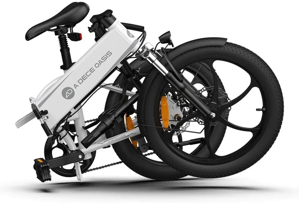 دوچرخه برقی تاشو ADO A20 با سرعت 25 کیلومتر بر ساعت