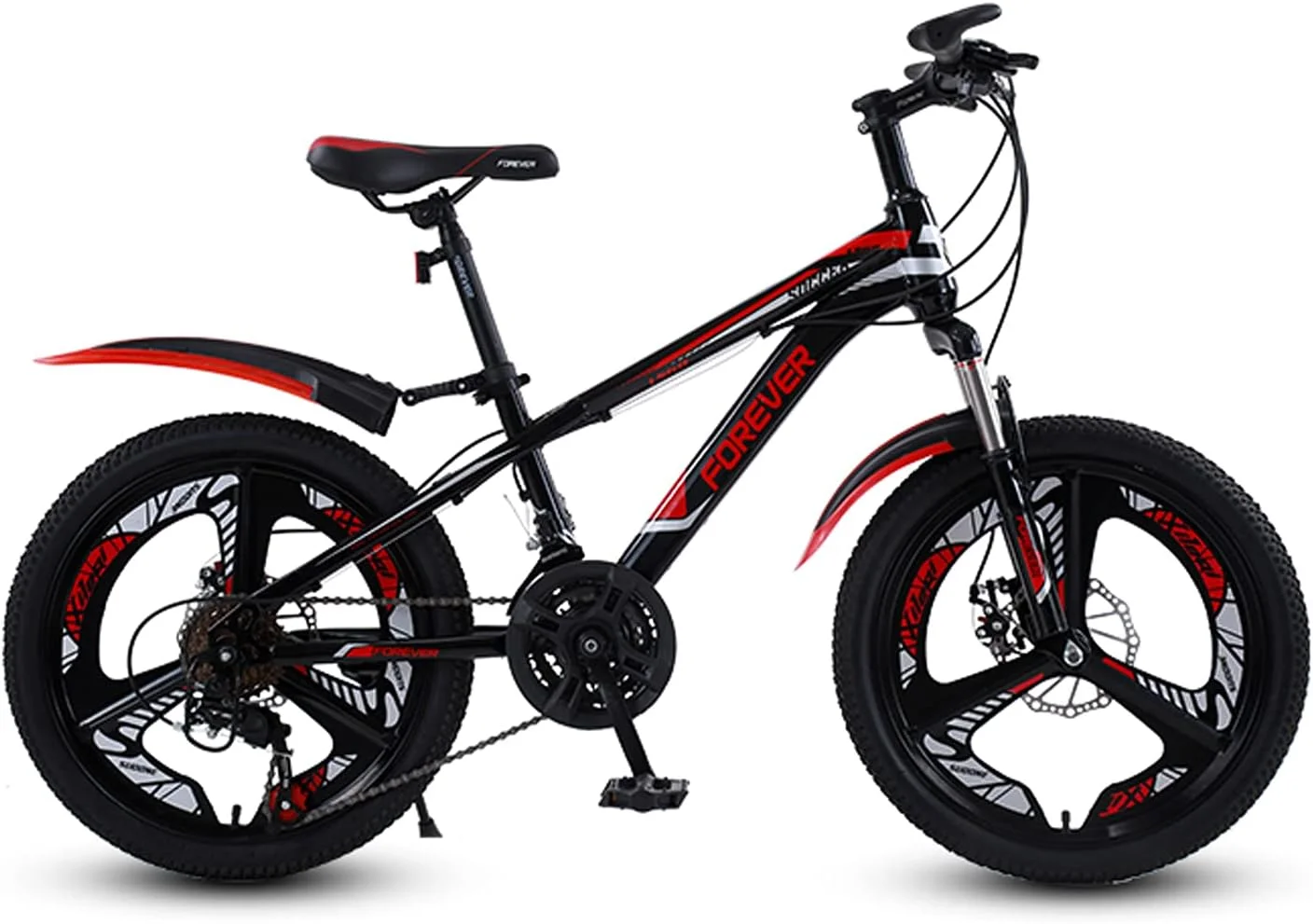 دوچرخه کوهستان تاشو با فریم فولادی کربنی با دنده 21/24 سرعته، ترمز دیسکی دوبل و سیستم تعلیق دوگانه ضد لغزش