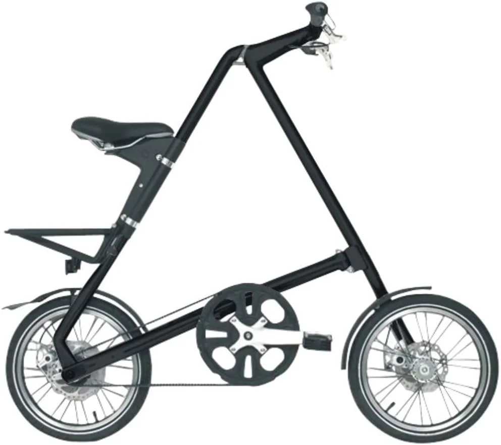 دوچرخه تاشو کوچک 16 اینچی سبک وزن، راحت و قابل تنظیم برای دانشجویان، دوچرخه شهری با فریم آلومینیومی مناسب سفر و فضای باز - مشکی 16 اینچ دوچرخه تاشو کوچک 16 اینچی سبک وزن، راحت و قابل تنظیم برای دانشجویان، دوچرخه شهری با فریم آلومینیومی مناسب سفر و فضای باز - مشکی 16 اینچ