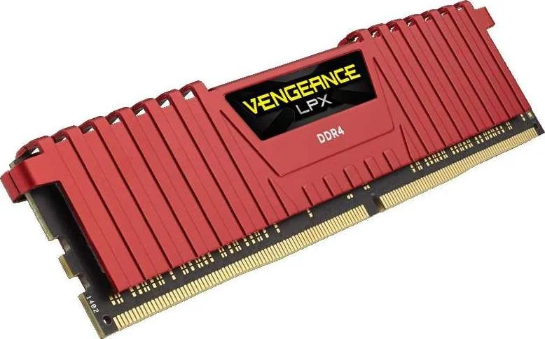 حافظه رم دسکتاپ کرسیر 16 گیگابایت (2 عدد 8 گیگابایتی) Vengeance LPX DDR4 PC4 25600 3200MHz 288-Pin مدل | CMK16GX4M2B3200C16R حافظه رم دسکتاپ کرسیر 16 گیگابایت (2 عدد 8 گیگابایتی) Vengeance LPX DDR4 PC4 25600 3200MHz 288-Pin مدل | CMK16GX4M2B3200C16R