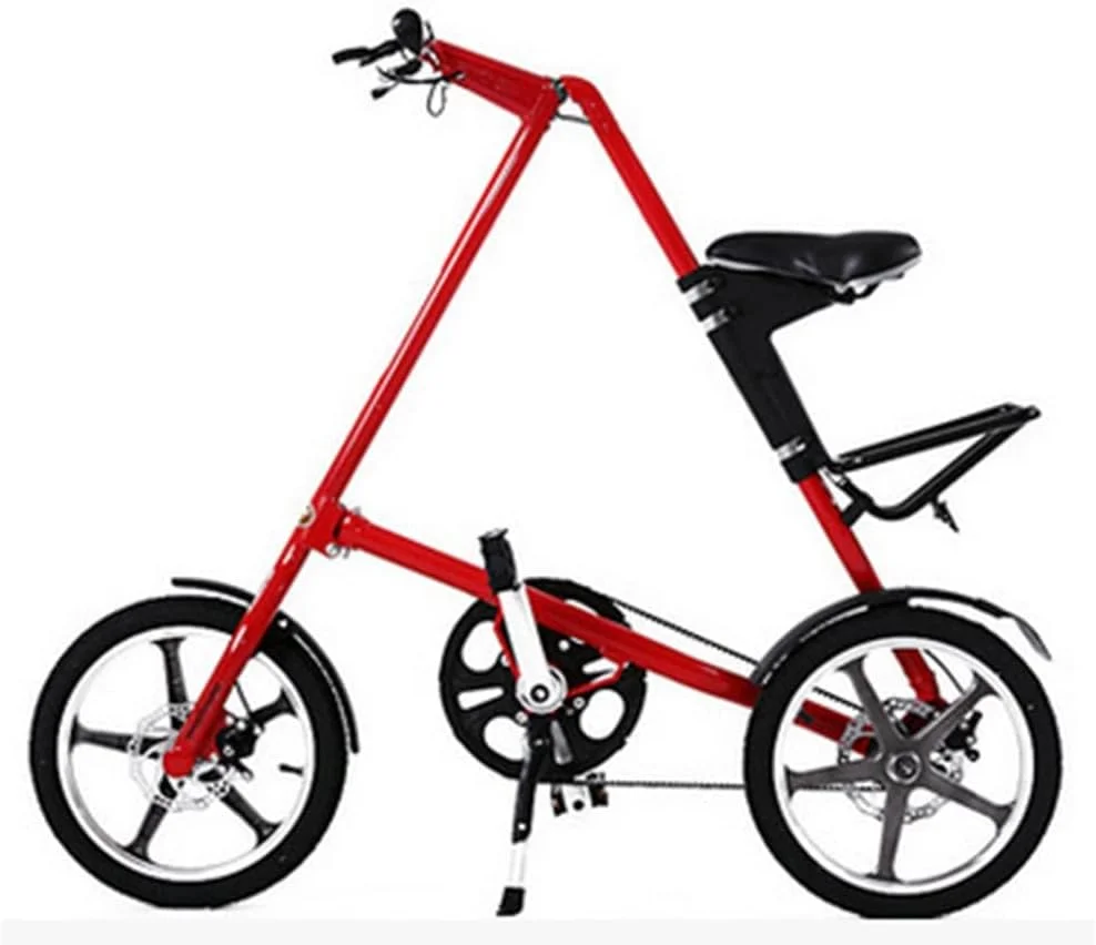 دوچرخه تاشو مدل Mini سایز 14 اینچ قرمز