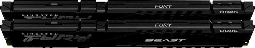 حافظه رم کینگستون Fury Beast DDR5، ظرفیت 32 گیگابایت، فرکانس 4800 مگاهرتز، تاخیر CL38، ولتاژ 1.1 ولت، DIMM، Intel XMP 3.0، Non-ECC | KF548C38BBK2-32 حافظه رم کینگستون Fury Beast DDR5، ظرفیت 32 گیگابایت، فرکانس 4800 مگاهرتز، تاخیر CL38، ولتاژ 1.1 ولت، DIMM، Intel XMP 3.0، Non-ECC | KF548C38BBK2-32
