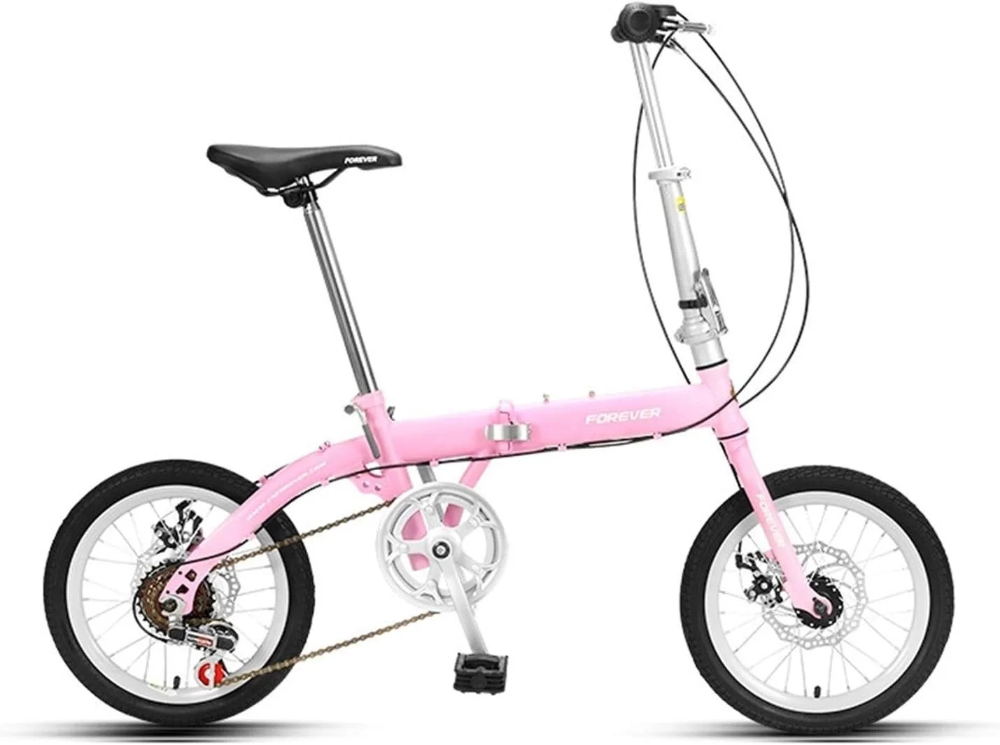 دوچرخه تاشو شهری مناسب مردان، زنان و کودکان، سایز آزاد، 6 دنده، سیستم تعویض دنده، سیستم تاشو، کاملا مونتاژ شده