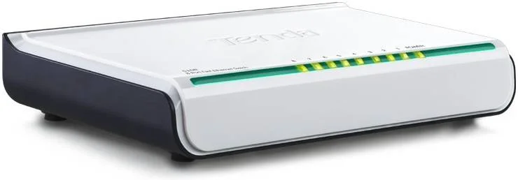 سوئیچ اترنت سریع 8 پورت 10/100 مگابیت بر ثانیه Tenda S108 8-Port Unmanaged