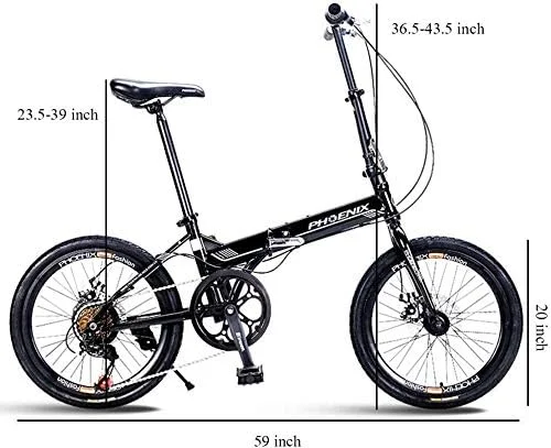 دوچرخه تاشو بزرگسالان 20 اینچ 7 سرعته ترمز دیسکی، دوچرخه تاشو کوچک فولادی کربنی سبک وزن با قاب تقویت شده قابل حمل، دوچرخه رفت و آمد قرمز دوچرخه تاشو بزرگسالان 20 اینچ 7 سرعته ترمز دیسکی، دوچرخه تاشو کوچک فولادی کربنی سبک وزن با قاب تقویت شده قابل حمل، دوچرخه رفت و آمد قرمز