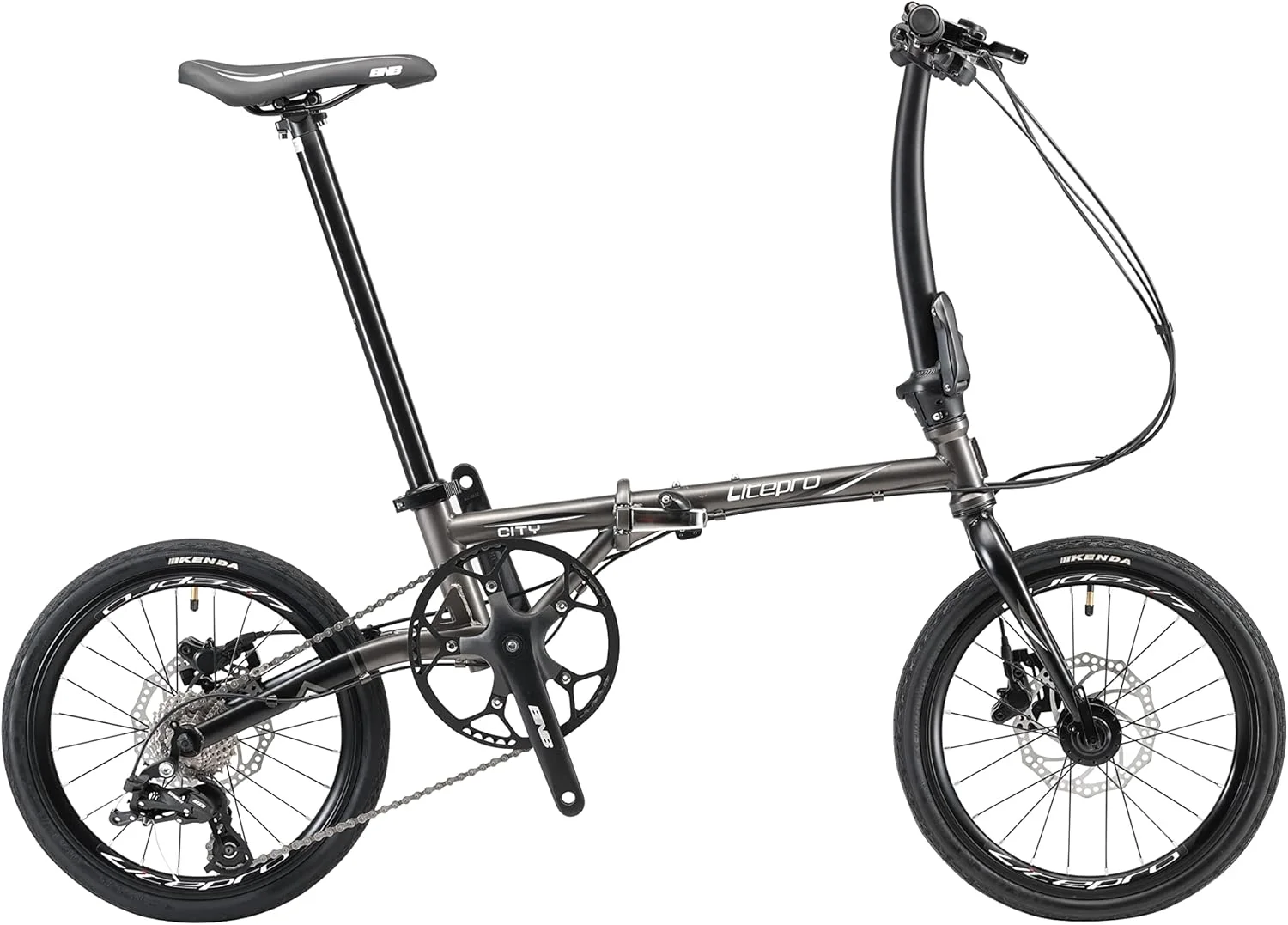 دوچرخه تاشو آپتن لایتپرو 16 اینچی LP1609 Pro