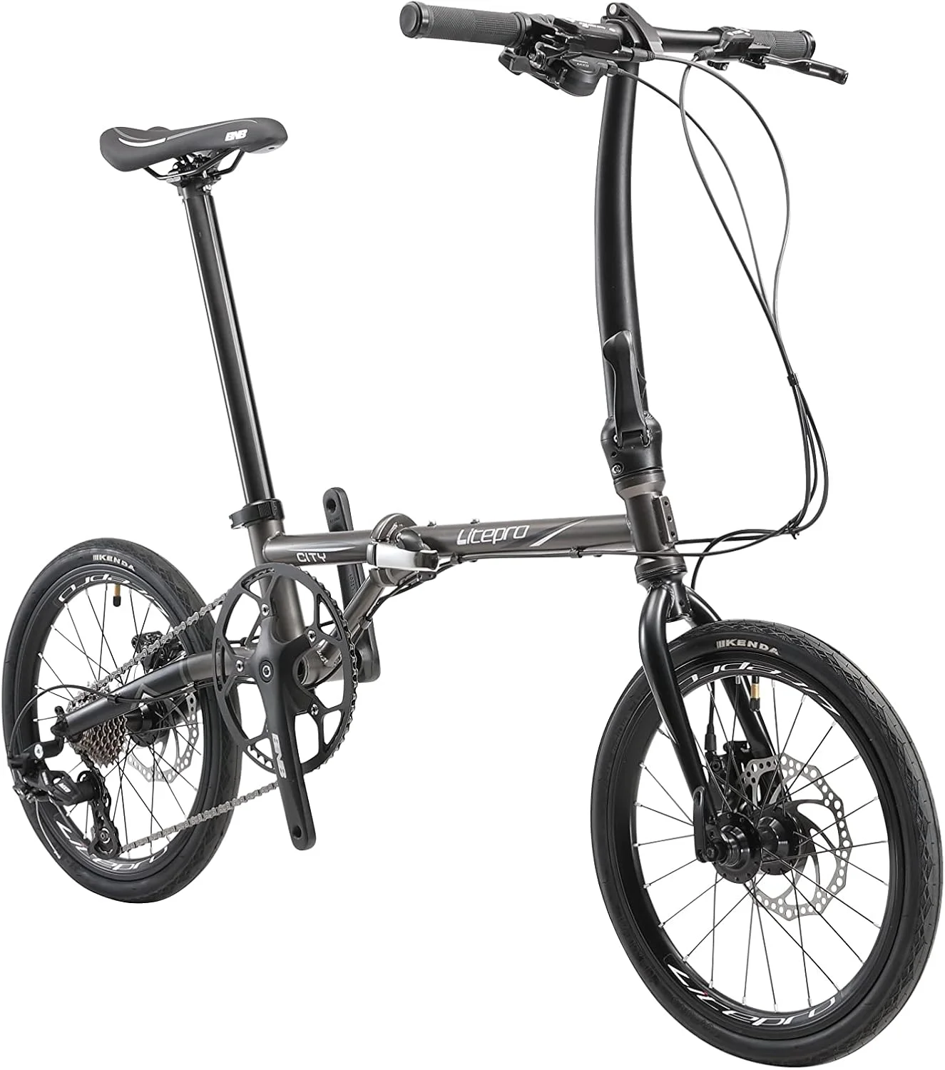 دوچرخه تاشو آپتن لایتپرو 16 اینچی LP1609 Pro دوچرخه تاشو آپتن لایتپرو 16 اینچی LP1609 Pro