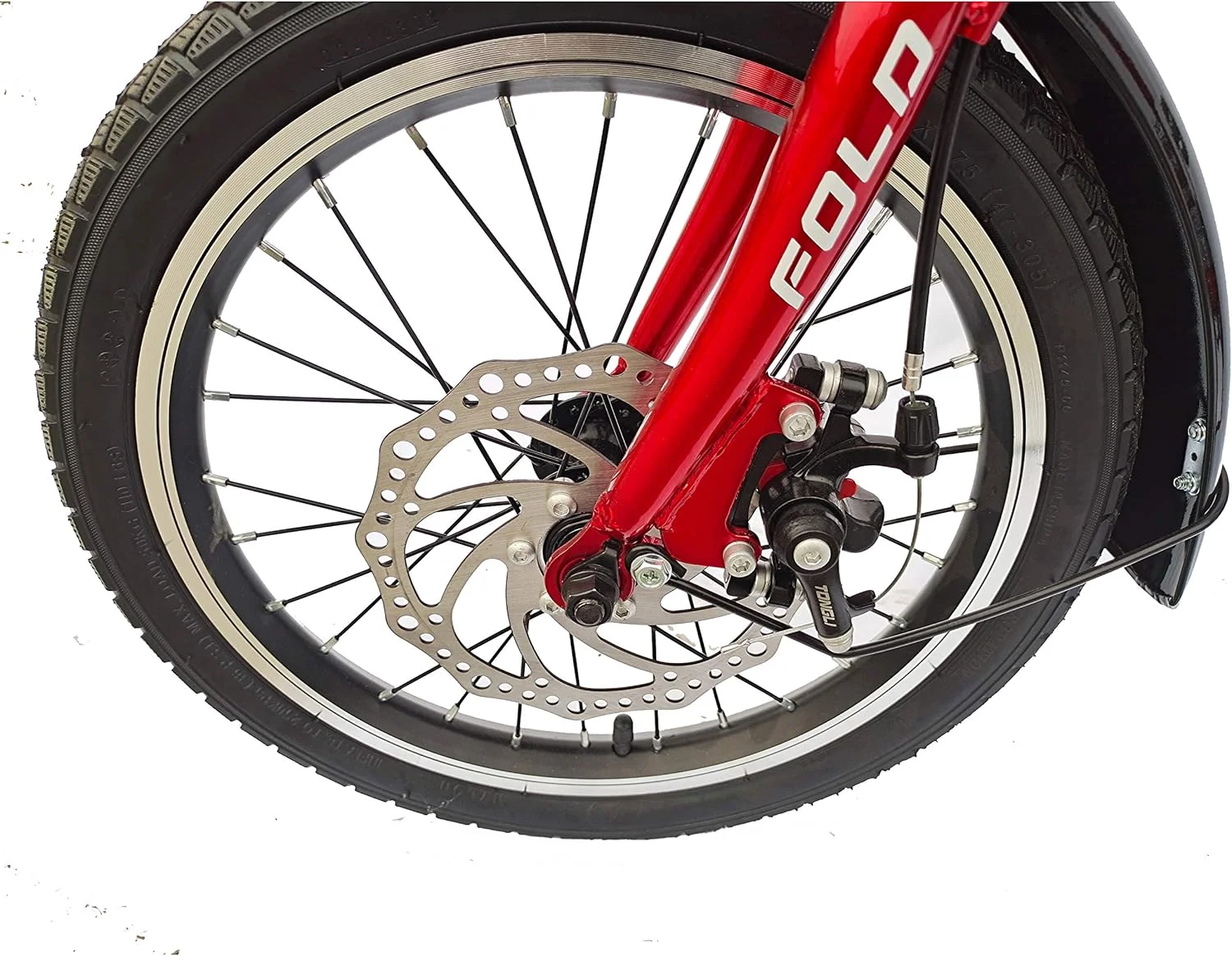 دوچرخه تاشو تک سرعته وگو فولد 16 اینچ - قرمز (مونتاژ 100٪) دوچرخه تاشو تک سرعته وگو فولد 16 اینچ - قرمز (مونتاژ 100٪)