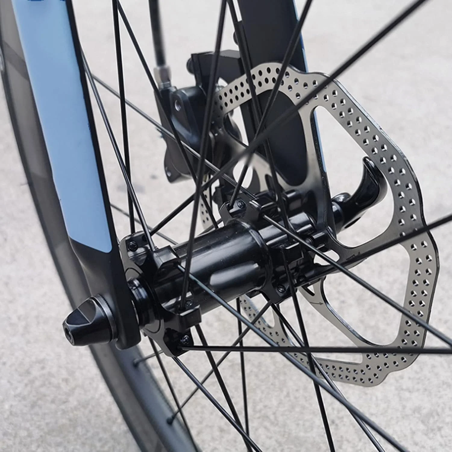 چرخ دوچرخه فیبر کربنی، مناسب دوچرخه های کوچک، دوچرخه کورسی، ترمز دیسکی هیدرولیک، دسته صاف چرخ دوچرخه فیبر کربنی، مناسب دوچرخه های کوچک، دوچرخه کورسی، ترمز دیسکی هیدرولیک، دسته صاف