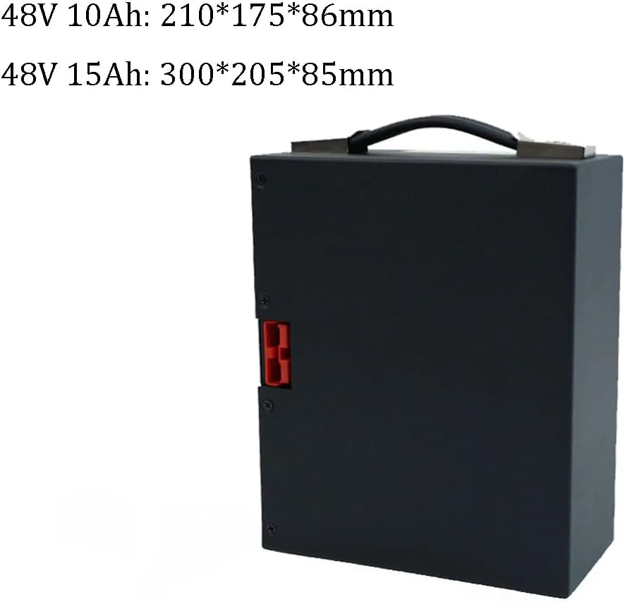 بسته باتری لیتیوم آهن فسفات 48 ولت 10 آمپر ساعت 15 آمپر ساعت برای کامیون پالت برقی 48 ولت، مناسب برای چرخ دستی های بارگیری و تخلیه و استکر های دستی