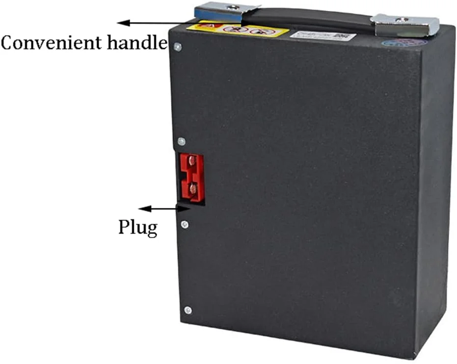 بسته باتری لیتیوم آهن فسفات 48 ولت 10 آمپر ساعت 15 آمپر ساعت برای کامیون پالت برقی 48 ولت، مناسب برای چرخ دستی های بارگیری و تخلیه و استکر های دستی