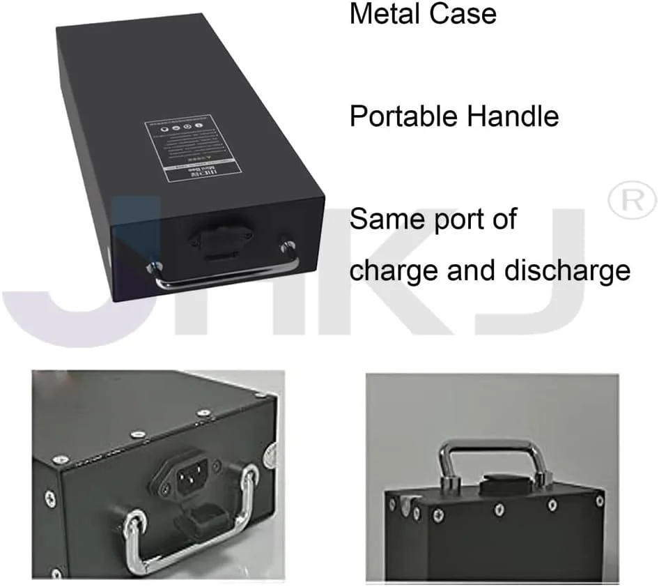بسته باتری لیتیوم یون موتور سیکلت برقی 48 ولت 15 آمپر ساعت، 17.5 آمپر ساعت، 20 آمپر ساعت، 24 آمپر ساعت، 25.6 آمپر ساعت و بسته باتری دوچرخه برقی 60 ولت 10 آمپر ساعت، 15 آمپر ساعت، 17.5 آمپر ساعت، 20 آمپر ساعت، 25.6 آمپر ساعت، 28 آمپر ساعت به همراه شارژر 2 آمپر