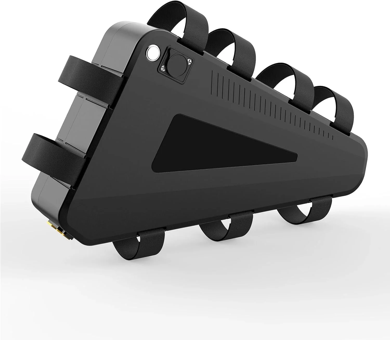 باتری لیتیومی مثلثی دوچرخه برقی 48 ولت 52 ولت 20 آمپر ساعت به همراه شارژر سریع + BMS برای موتور سیکلت و دوچرخه کوهستانی 350-2000 وات (48 ولت 20 آمپر ساعت)