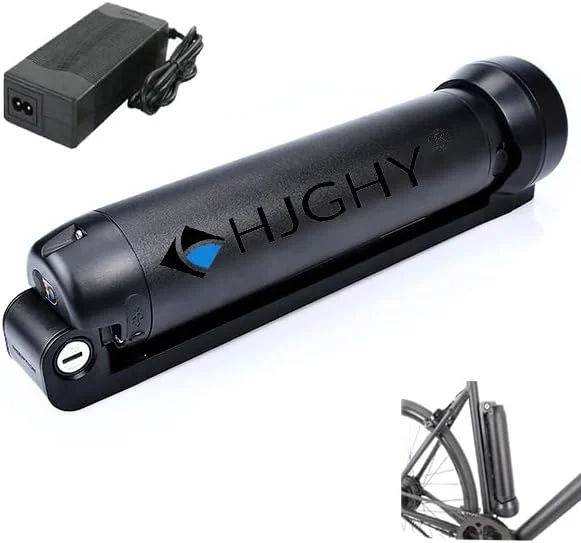 باتری لیتیومی دوچرخه برقی 24 ولت با شکل بطری آب، باتری لیتیوم یونی 24 ولت با شکل کتری برای موتور دوچرخه کوهستانی برقی، 24 ولت، 8 آمپر ساعت