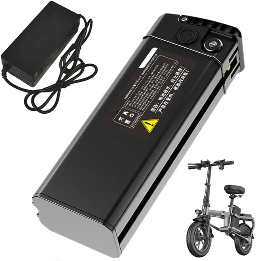 باتری لیتیوم-یونی دوچرخه برقی 48 ولت 10Ah 12Ah 15Ah 18Ah 20Ah 25Ah 30Ah 35Ah به همراه شارژر، مناسب برای موتور 0-1700 وات دوچرخه کوهستان، 48 ولت، 20 آمپر ساعت