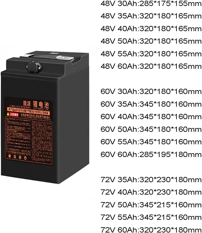 بسته باتری لیتیوم یون 48 ولت 60 ولت 30 آمپر ساعت 40 آمپر ساعت 60 آمپر ساعت برای سه چرخه موتور برقی 72 ولت 30 آمپر ساعت 40 آمپر ساعت 50 آمپر ساعت موتور سیکلت برقی برای موتور 0-4500 وات به همراه شارژر، 48 ولت، 50 آمپر ساعت
