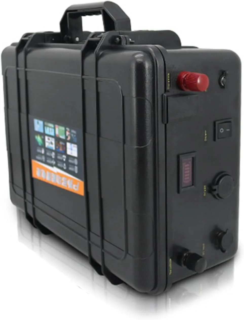 باتری لیتیومی 24 ولت برای موتورهای قایق، قایق ماهیگیری و پیشرانه دریایی - 60Ah، 80Ah، 100Ah، 150Ah، 200Ah