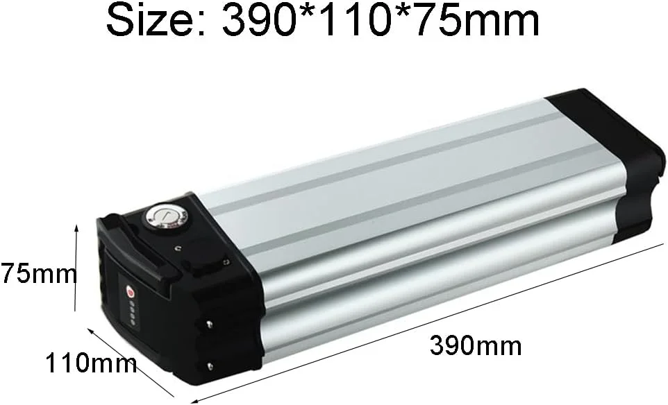 باتری لیتیوم یونی 24 ولت دوچرخه برقی 24V 10Ah 13Ah 15Ah 20Ah برای موتور دوچرخه کوهستانی 0-500 وات به همراه شارژر، 2 پین، 24V 13Ah باتری لیتیوم یونی 24 ولت دوچرخه برقی 24V 10Ah 13Ah 15Ah 20Ah برای موتور دوچرخه کوهستانی 0-500 وات به همراه شارژر، 2 پین، 24V 13Ah