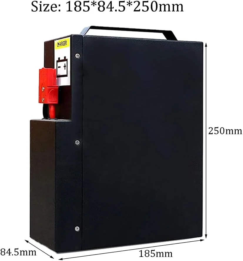 باتری لیتیوم آهن فسفات 24 ولت 20 آمپر ساعت برای موتور برقی لیفتراک و جک پالت برقی به همراه دستگیره باتری لیتیوم آهن فسفات 24 ولت 20 آمپر ساعت برای موتور برقی لیفتراک و جک پالت برقی به همراه دستگیره