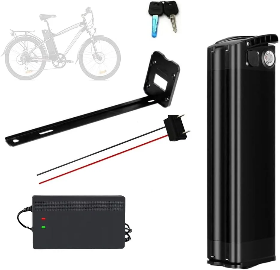 باتری لیتیوم یونی دوچرخه برقی 36 ولت 48 ولت 10 آمپر ساعت 13 آمپر ساعت 15 آمپر ساعت 18 آمپر ساعت 20 آمپر ساعت برای موتور دوچرخه کوهستانی 250 وات 500 وات 750 وات 1000 وات