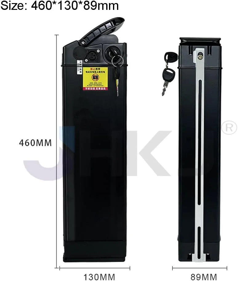 باتری لیتیوم یونی دوچرخه برقی 48 ولت 10 آمپر ساعت 12 آمپر ساعت 15 آمپر ساعت 20 آمپر ساعت 25 آمپر ساعت 30 آمپر ساعت 35 آمپر ساعت برای موتور سیکلت و اسکوترهای 1700 واتی، 48 ولت، 30 آمپر ساعت