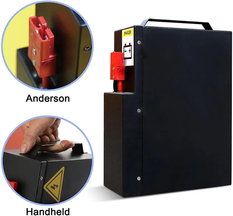 باتری لیتیوم آهن فسفات 24 ولت 20 آمپر ساعت برای موتور برقی لیفتراک و جک پالت برقی به همراه دستگیره باتری لیتیوم آهن فسفات 24 ولت 20 آمپر ساعت برای موتور برقی لیفتراک و جک پالت برقی به همراه دستگیره