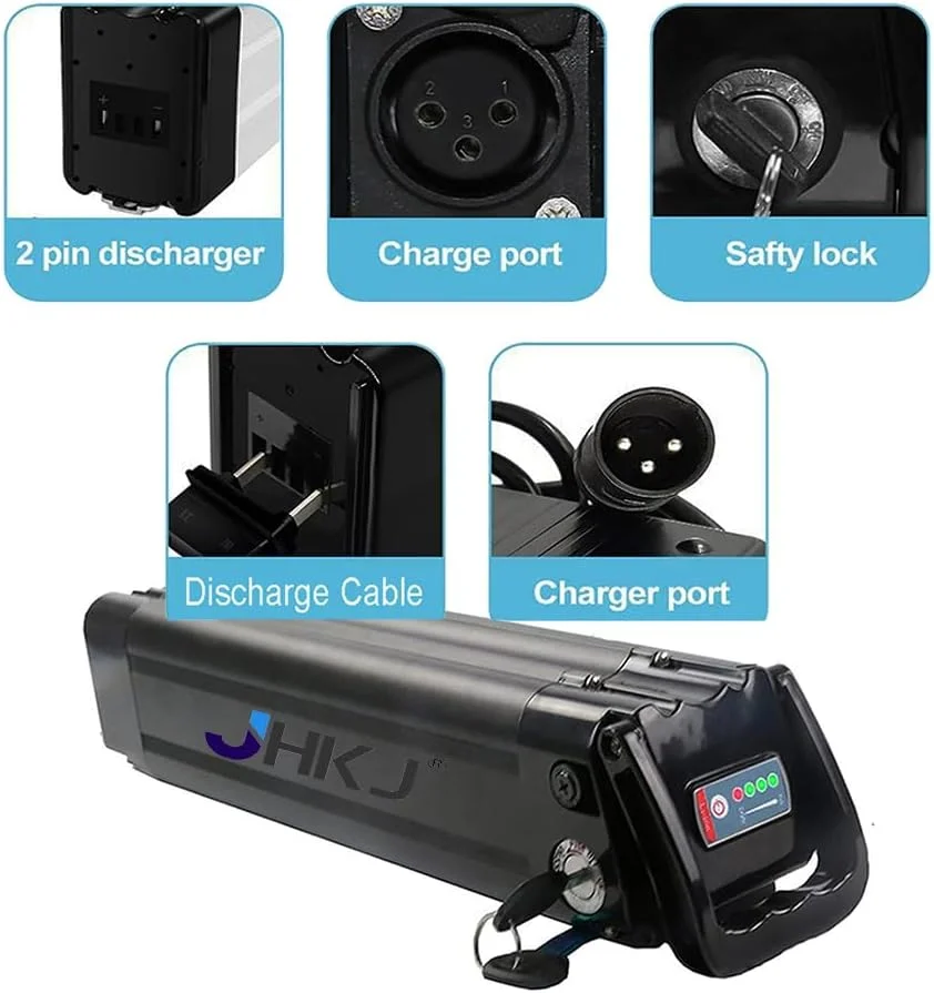 باتری لیتیوم یونی دوچرخه برقی 36 ولت 48 ولت 10 آمپر ساعت 13 آمپر ساعت 15 آمپر ساعت 18 آمپر ساعت 20 آمپر ساعت برای موتور دوچرخه کوهستانی 250 وات 500 وات 750 وات 1000 وات باتری لیتیوم یونی دوچرخه برقی 36 ولت 48 ولت 10 آمپر ساعت 13 آمپر ساعت 15 آمپر ساعت 18 آمپر ساعت 20 آمپر ساعت برای موتور دوچرخه کوهستانی 250 وات 500 وات 750 وات 1000 وات