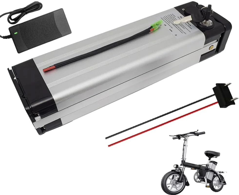 باطری لیتیوم-یونی دوچرخه برقی 36 ولت 8 آمپر ساعت 10 آمپر ساعت 13 آمپر ساعت 15 آمپر ساعت 18 آمپر ساعت 19.2 آمپر ساعت 24.5 آمپر ساعت و 48 ولت 8 آمپر ساعت 10 آمپر ساعت 13 آمپر ساعت 15 آمپر ساعت 17.5 آمپر ساعت 20 آمپر ساعت به همراه شارژر برای موتور دوچرخه کوهستانی 0-1000 وات