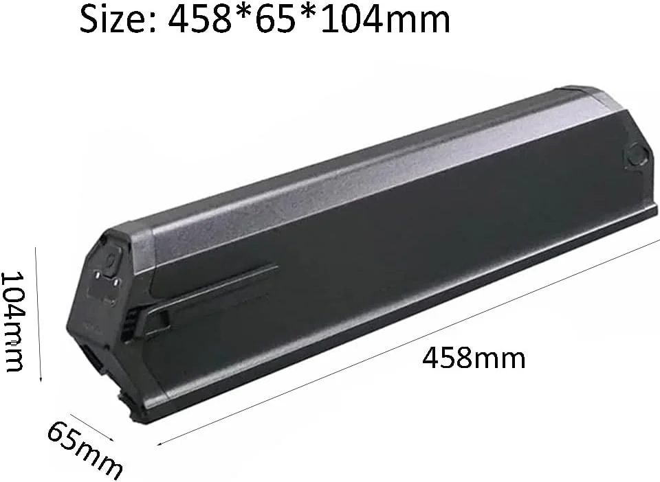 بسته باتری لیتیوم-یونی 48 ولت با ظرفیت های 10.4 آمپر ساعت، 13 آمپر ساعت، 15 آمپر ساعت، 17 آمپر ساعت، 18 آمپر ساعت، 22.5 آمپر ساعت و 25 آمپر ساعت برای دوچرخه های برقی، باتری لیتیومی قابل جابجایی با لوله پایین به همراه BMS 30A و شارژر، 48 ولت، 17 آمپر ساعت بسته باتری لیتیوم-یونی 48 ولت با ظرفیت های 10.4 آمپر ساعت، 13 آمپر ساعت، 15 آمپر ساعت، 17 آمپر ساعت، 18 آمپر ساعت، 22.5 آمپر ساعت و 25 آمپر ساعت برای دوچرخه های برقی، باتری لیتیومی قابل جابجایی با لوله پایین به همراه BMS 30A و شارژر، 48 ولت، 17 آمپر ساعت