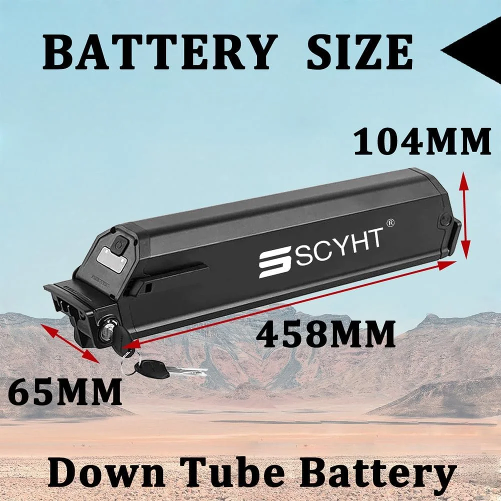 باطری جایگزین لیتیومی 48 ولت 13 آمپر ساعت، 10.4 آمپر ساعت، باطری های لوله پایین 36 ولت، باطری های لیتیومی 17.5 آمپر ساعت 21 آمپر ساعت به همراه شارژر و پورت 2 هسته ای برای موتور 250 وات - 850 وات، 48v17.5ah xt60 باطری جایگزین لیتیومی 48 ولت 13 آمپر ساعت، 10.4 آمپر ساعت، باطری های لوله پایین 36 ولت، باطری های لیتیومی 17.5 آمپر ساعت 21 آمپر ساعت به همراه شارژر و پورت 2 هسته ای برای موتور 250 وات - 850 وات، 48v17.5ah xt60